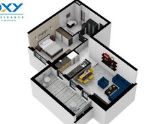 Rahova- Oxy Residence, 2 Camere 58 mp mega discount